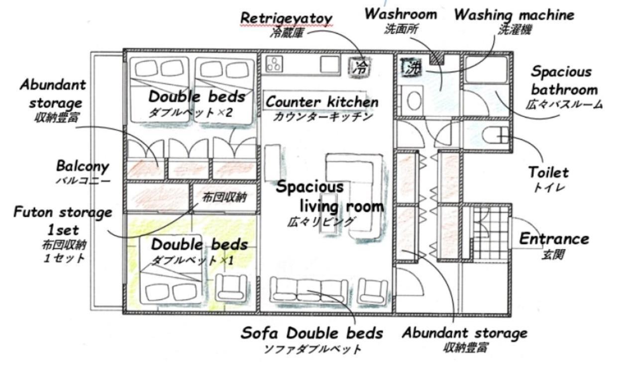 Harmonia東京堀切 10名定員90平米の広いcondominium โตเกียว ภายนอก รูปภาพ